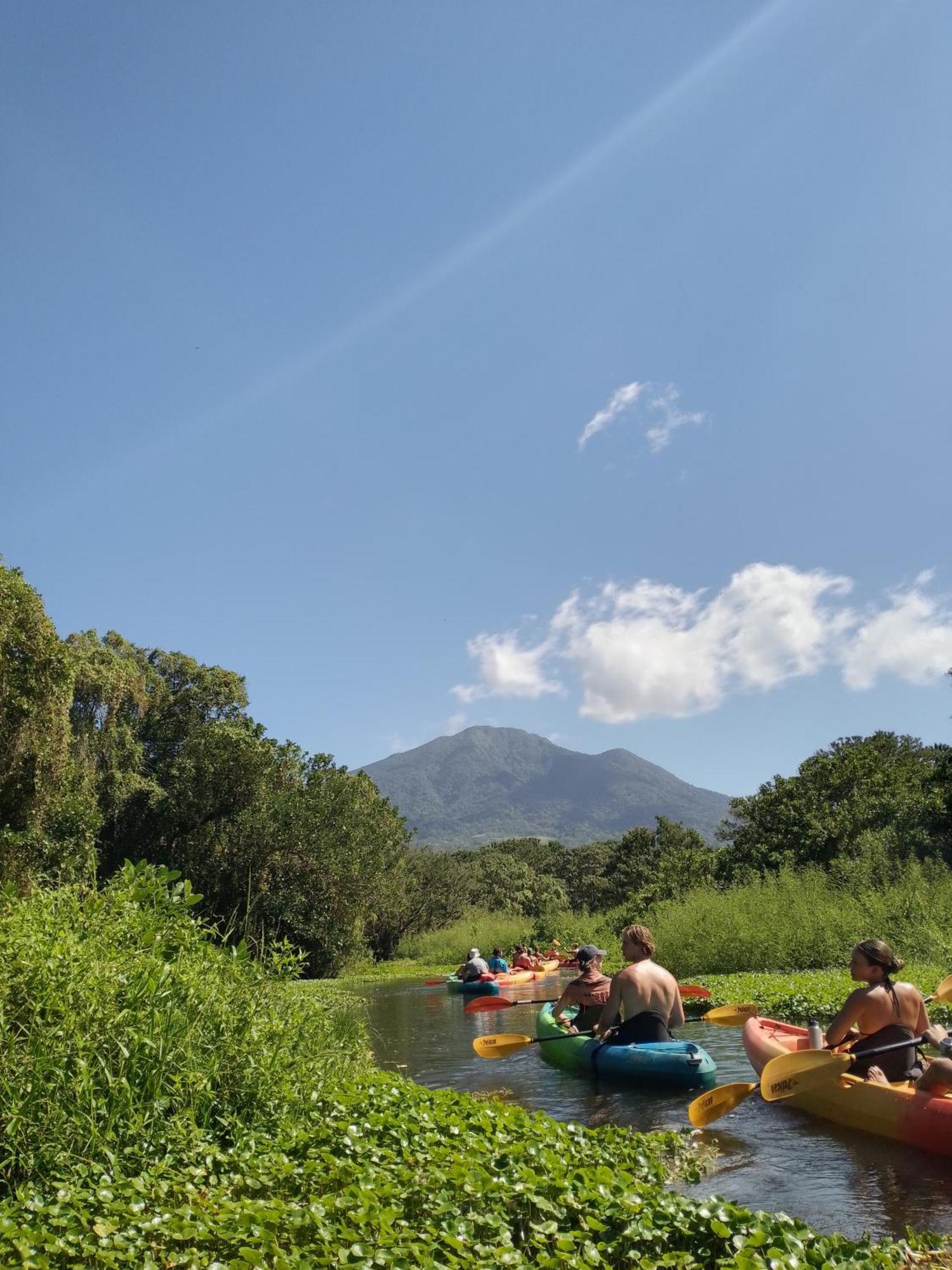 Eco-Lodge El Porvenir. Santa Cruz Dış mekan fotoğraf