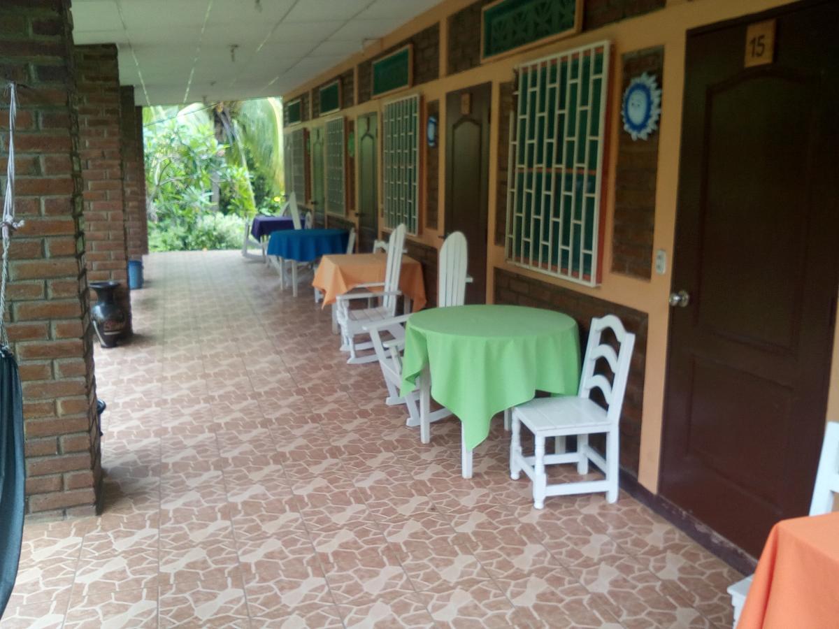 Eco-Lodge El Porvenir. Santa Cruz Dış mekan fotoğraf
