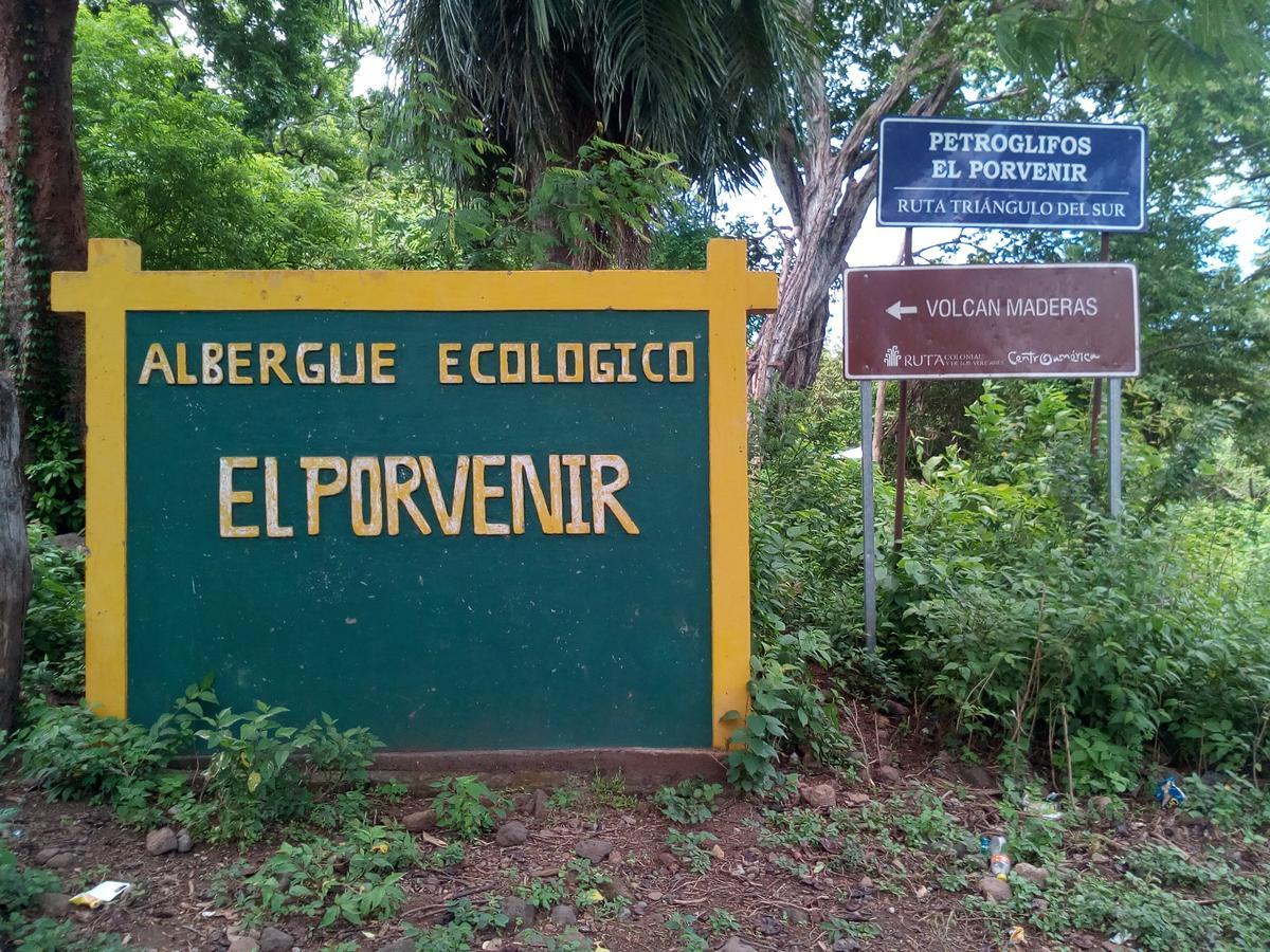 Eco-Lodge El Porvenir. Santa Cruz Dış mekan fotoğraf